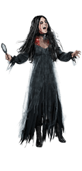 Women’s Haunted Ghost Costume – Scary Halloween Dress