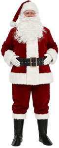 Men’s Classic Santa Claus Christmas Costume Set