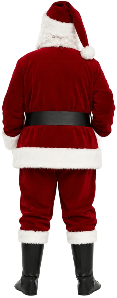 Men’s Classic Santa Claus Christmas Costume Set