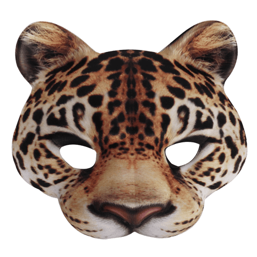 Mystic Leopard Halloween Mask