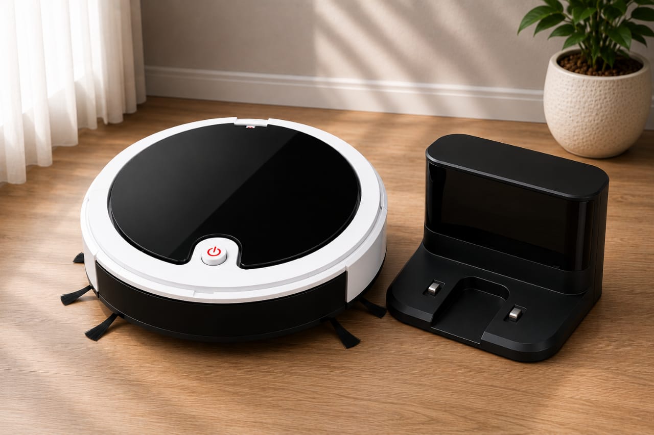 Smart Home Remote Control Robotic Vacuum Cleaner