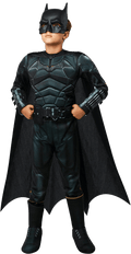 Boys’ Dark Bat Superhero Halloween Costume Set