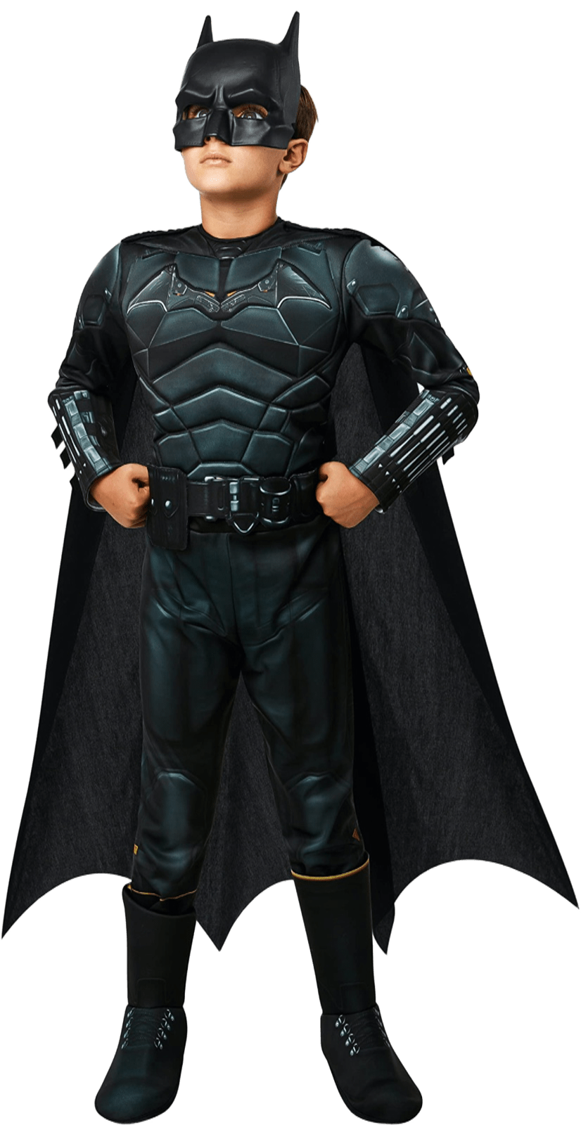 Boys’ Dark Bat Superhero Halloween Costume Set