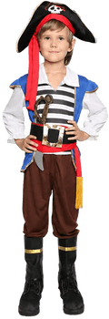 Boys’ Classic Pirate Halloween Costume Set