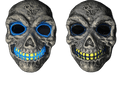 LED Skull Mask – Glowing Skeleton Halloween Horror Mask