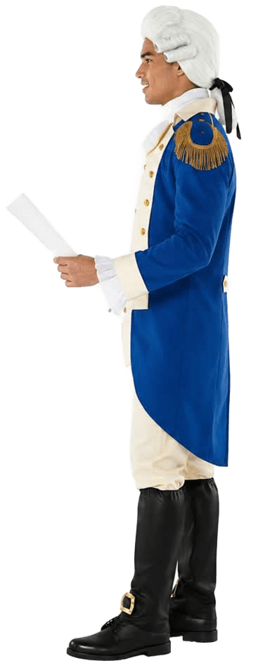 Men’s Colonial Gentleman Historical Costume Set