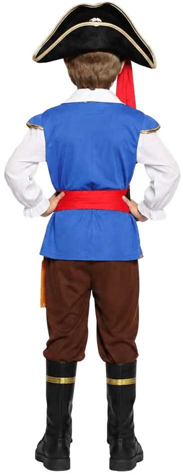 Boys’ Classic Pirate Halloween Costume Set