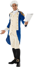 Men’s Colonial Gentleman Historical Costume Set
