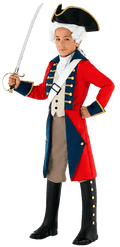 Boys’ Colonial General Halloween Costume Set