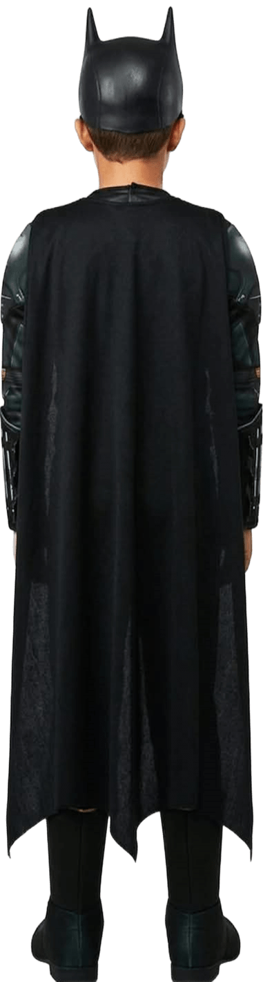 Boys’ Dark Bat Superhero Halloween Costume Set