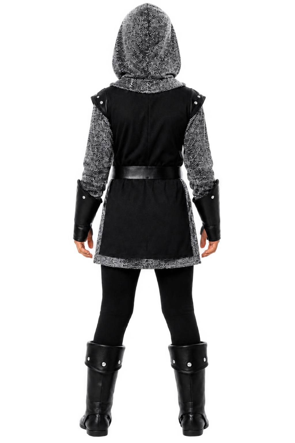 Girls’ Medieval Knight Halloween Costume Set