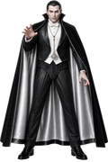 Men’s Classic Vampire Halloween Costume Set