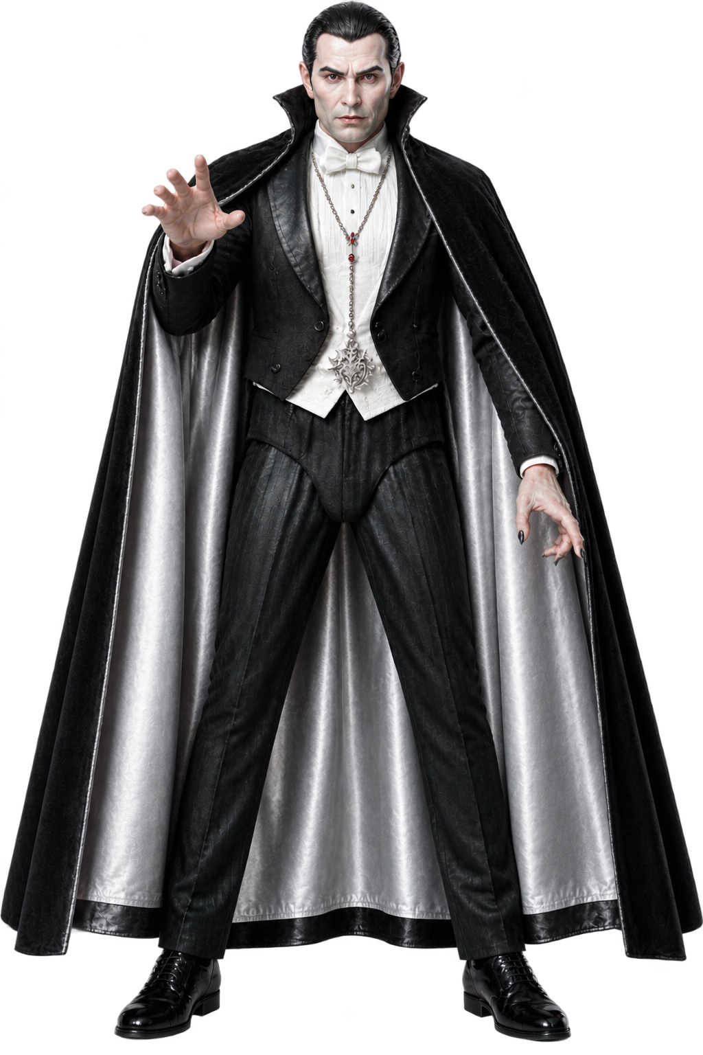 Men’s Classic Vampire Halloween Costume Set