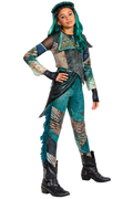 Girls’ Teal Pirate Halloween Costume Set