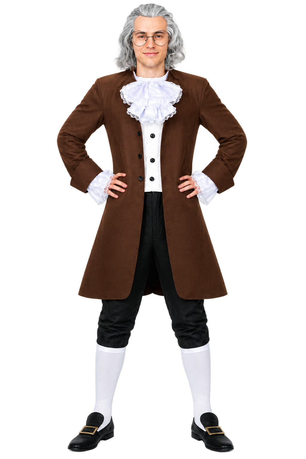 Men’s Colonial Professor Halloween Costume