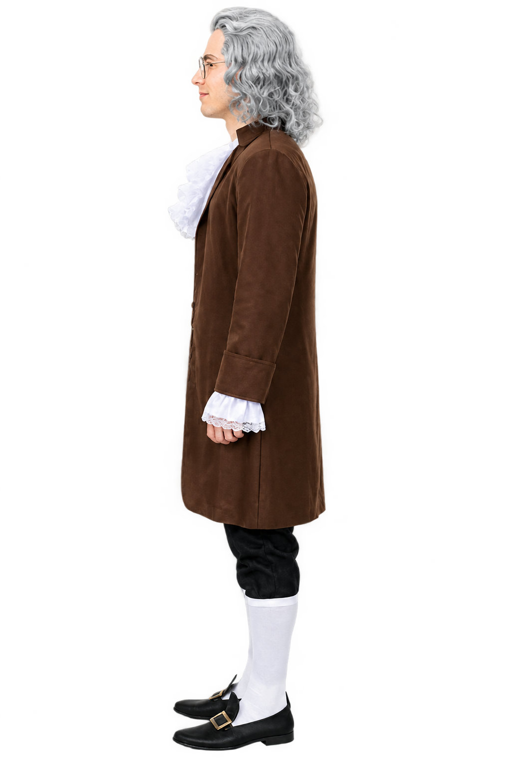 Men’s Colonial Professor Halloween Costume