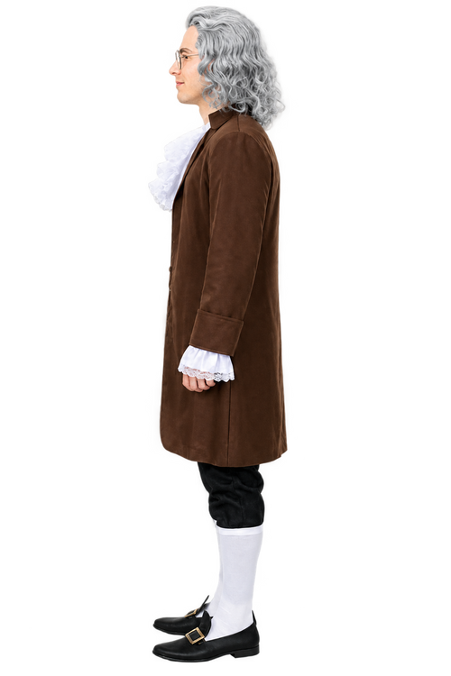 Men’s Colonial Professor Halloween Costume
