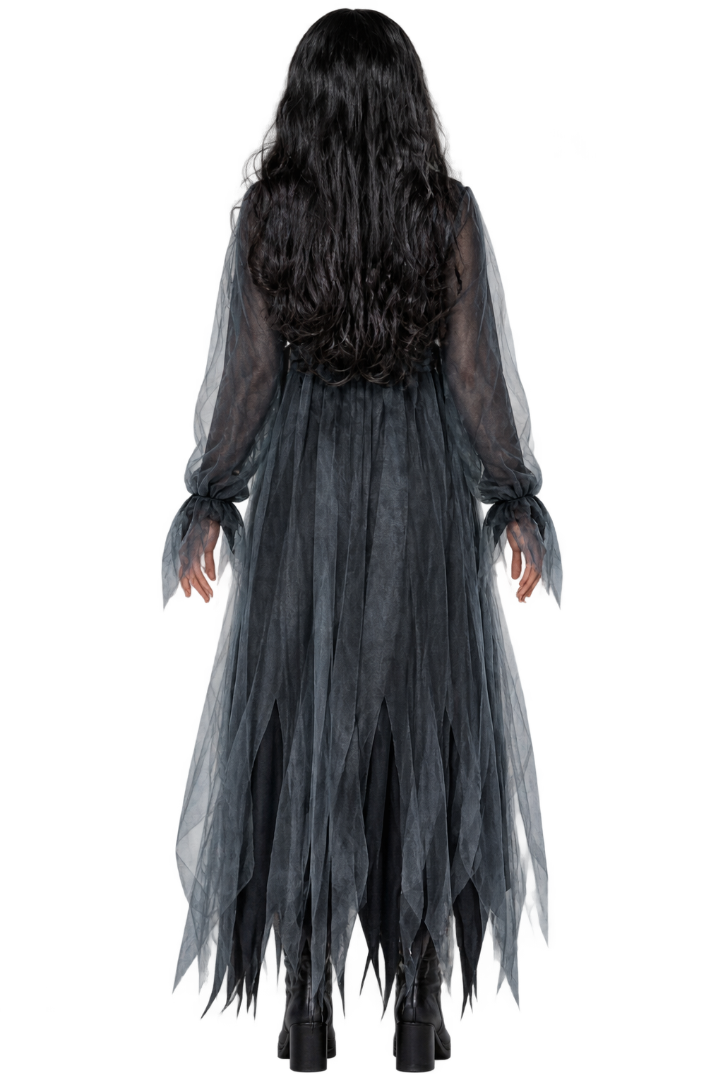 Women’s Haunted Ghost Costume – Scary Halloween Dress