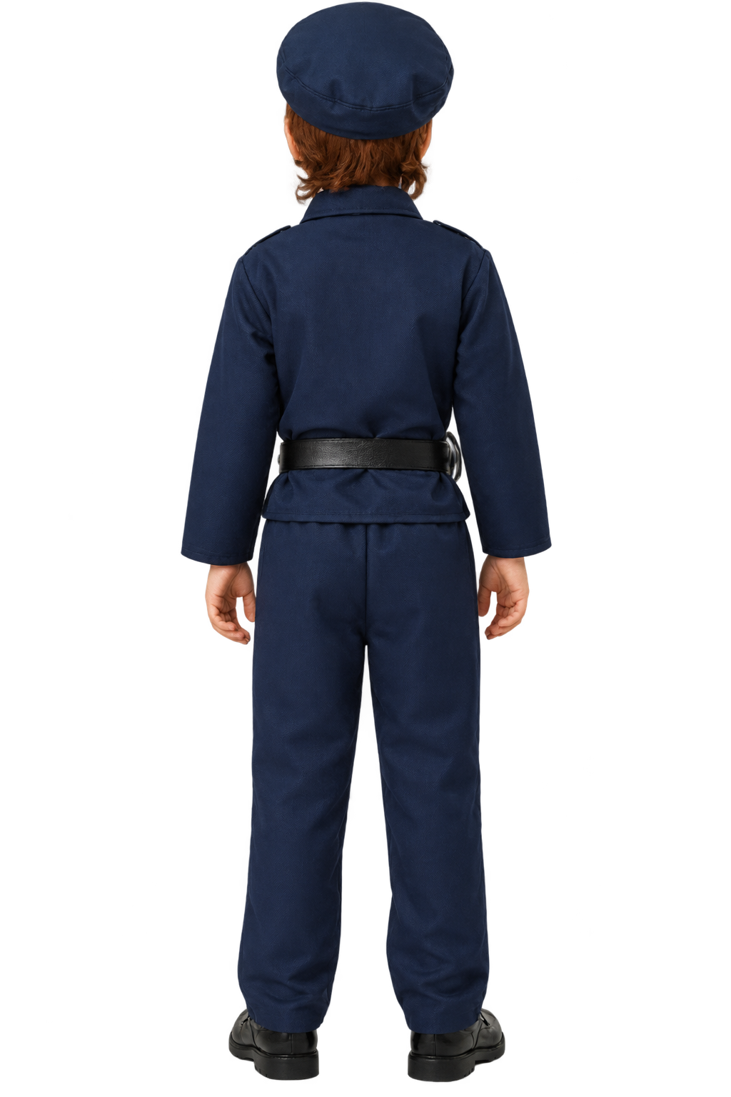 Kids’ Police Officer Halloween Costume – Boys’ Cop Uniform Set