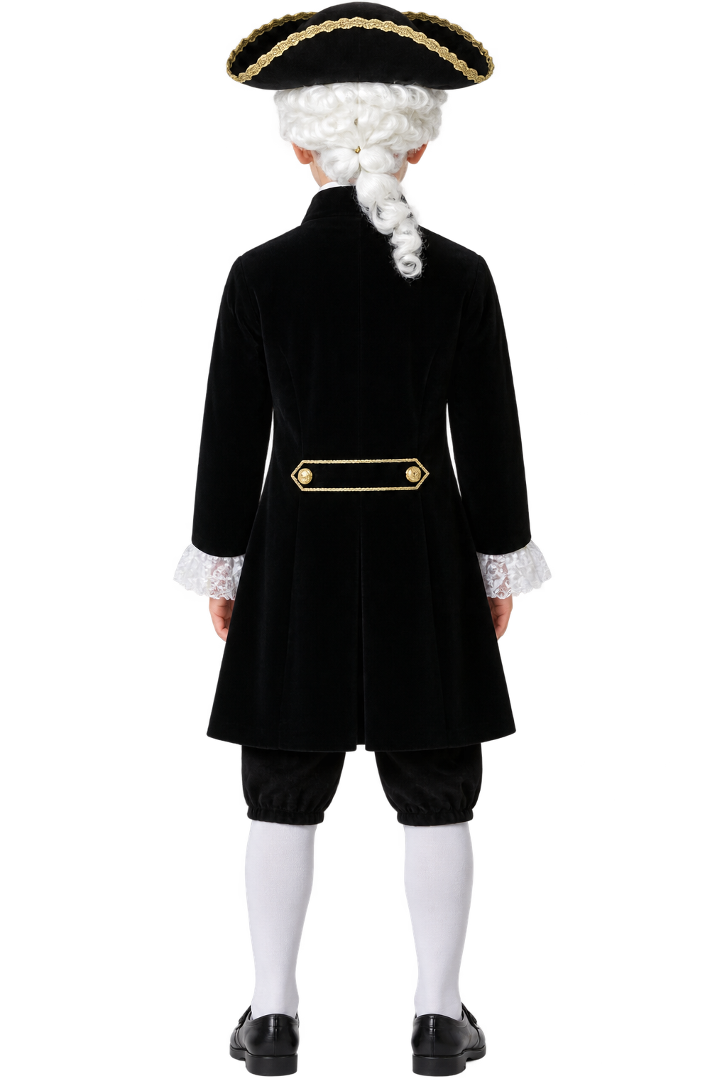 Boys’ Colonial Gentleman Halloween Costume Set