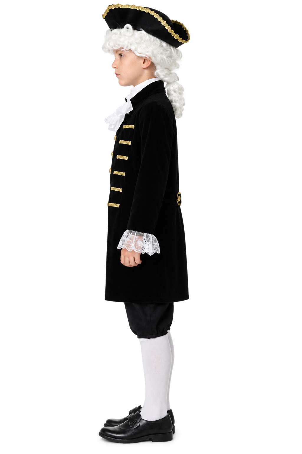 Boys’ Colonial Gentleman Halloween Costume Set