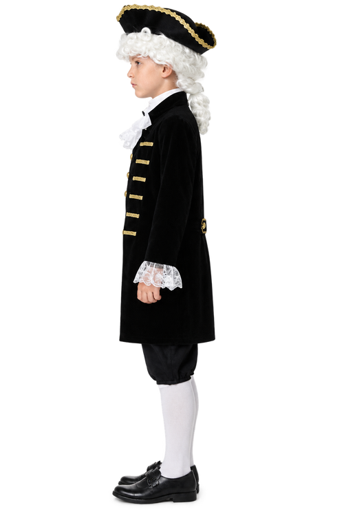 Boys’ Colonial Gentleman Halloween Costume Set