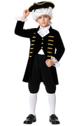 Boys’ Colonial Gentleman Halloween Costume Set