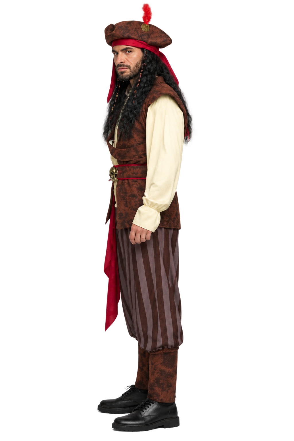 Men’s Classic Caribbean Pirate Halloween Costume