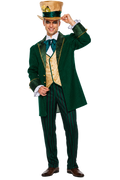 Men’s Mad Hatter Halloween Costume Set