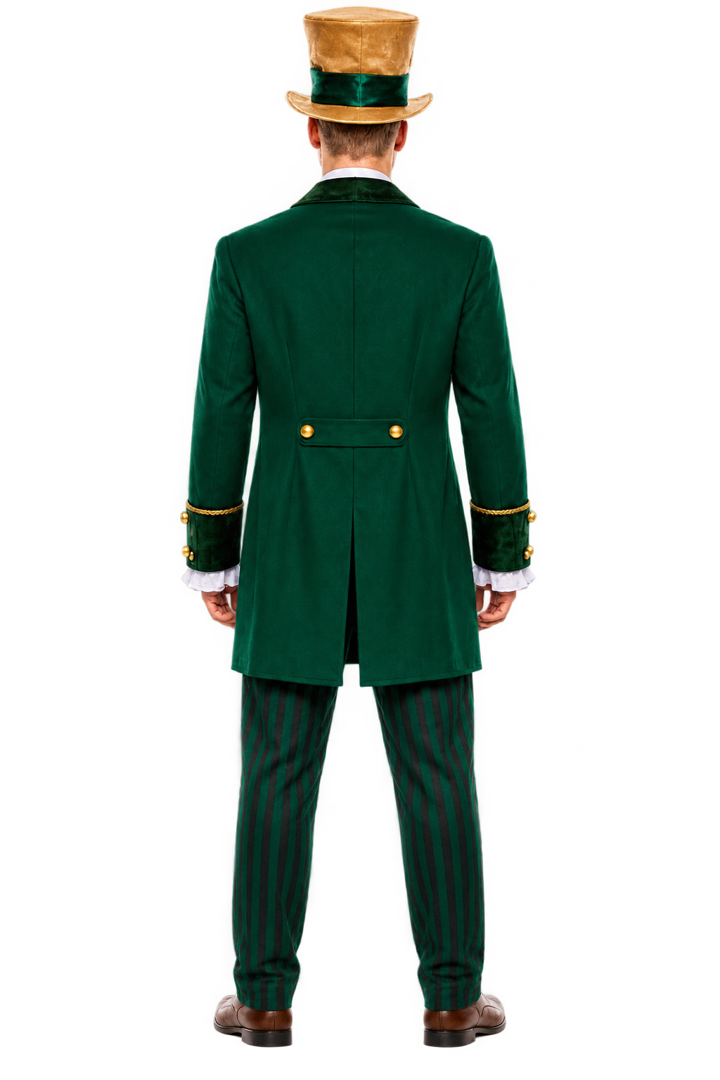 Men’s Mad Hatter Halloween Costume Set