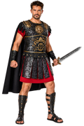 Men’s Roman Gladiator Warrior Halloween Costume