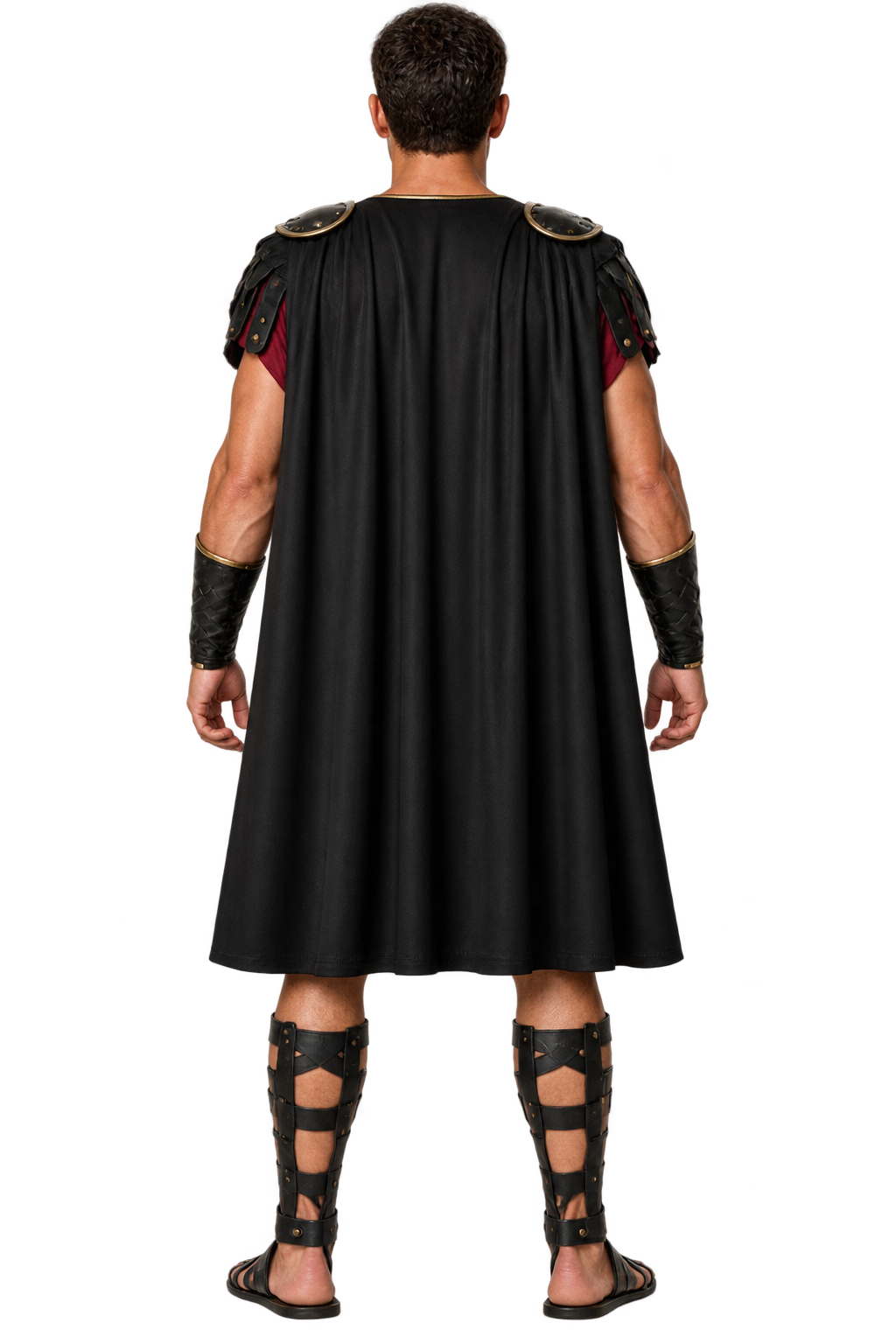 Men’s Roman Gladiator Warrior Halloween Costume