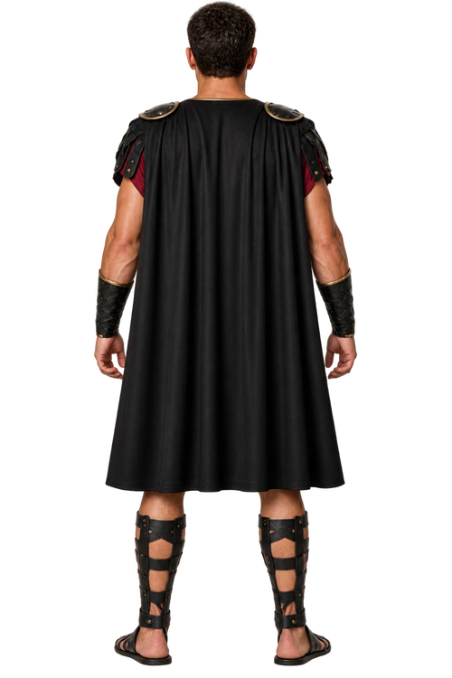 Men’s Roman Gladiator Warrior Halloween Costume