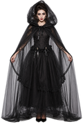 Women’s Gothic Dark Witch Halloween Costume