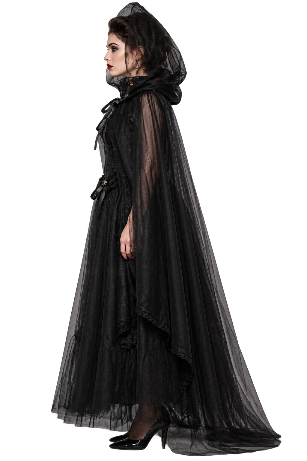 Women’s Gothic Dark Witch Halloween Costume