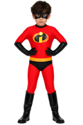 Boys’ Red Superhero Halloween Costume