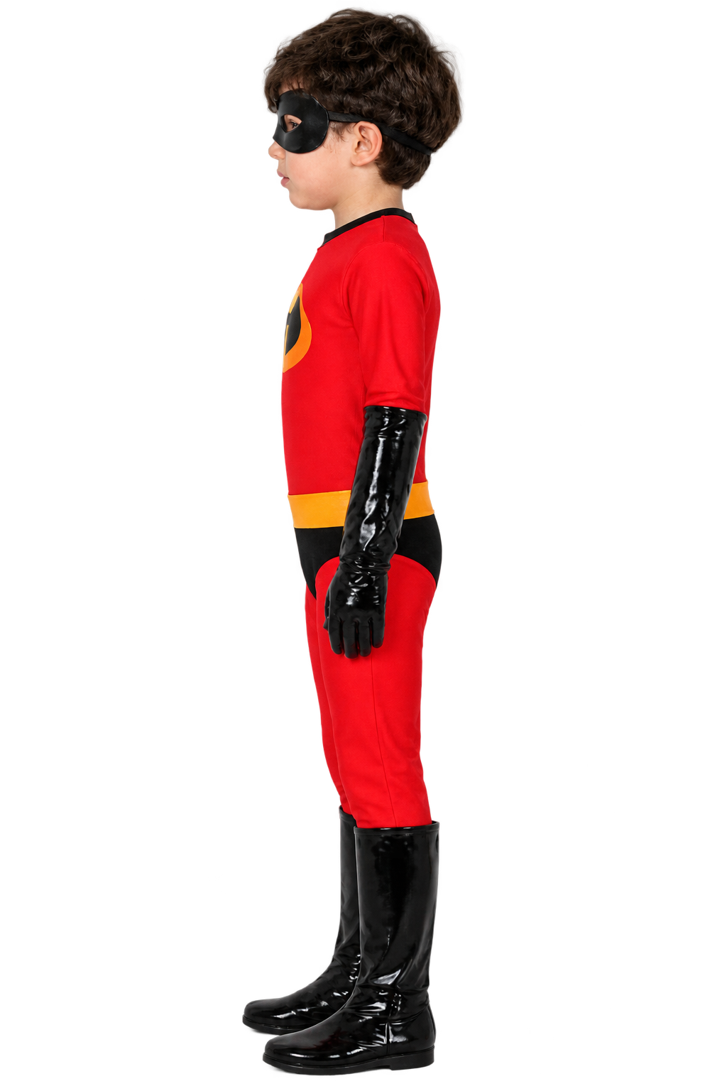 Boys’ Red Superhero Halloween Costume
