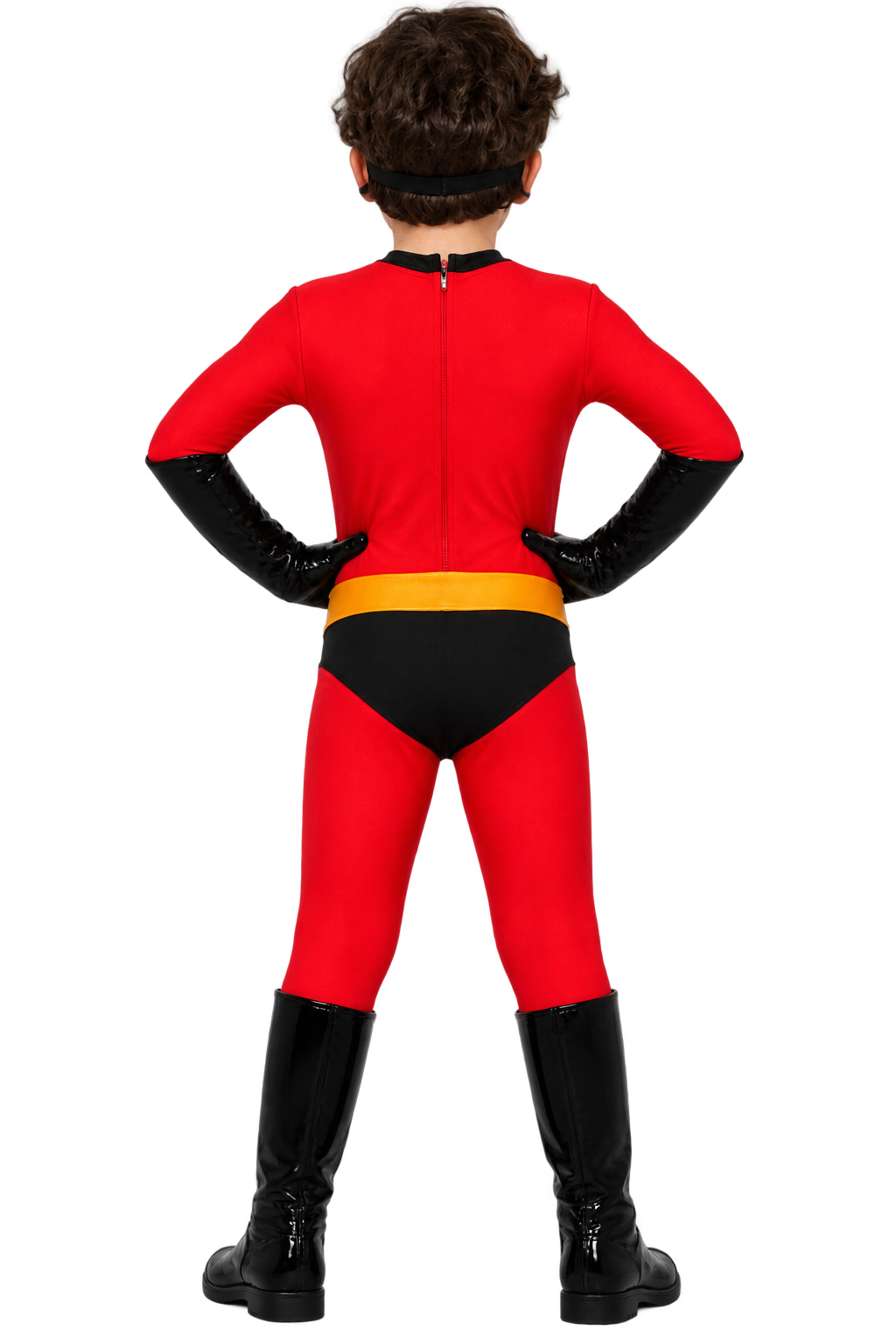 Boys’ Red Superhero Halloween Costume