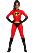 Girls’ Red Superhero Halloween Costume