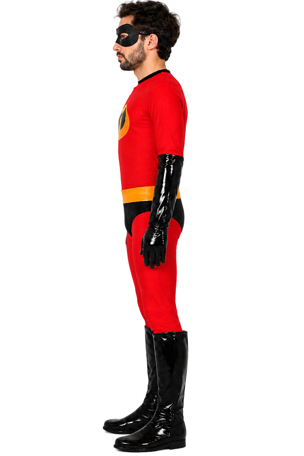 Men’s Red Superhero Halloween Costume