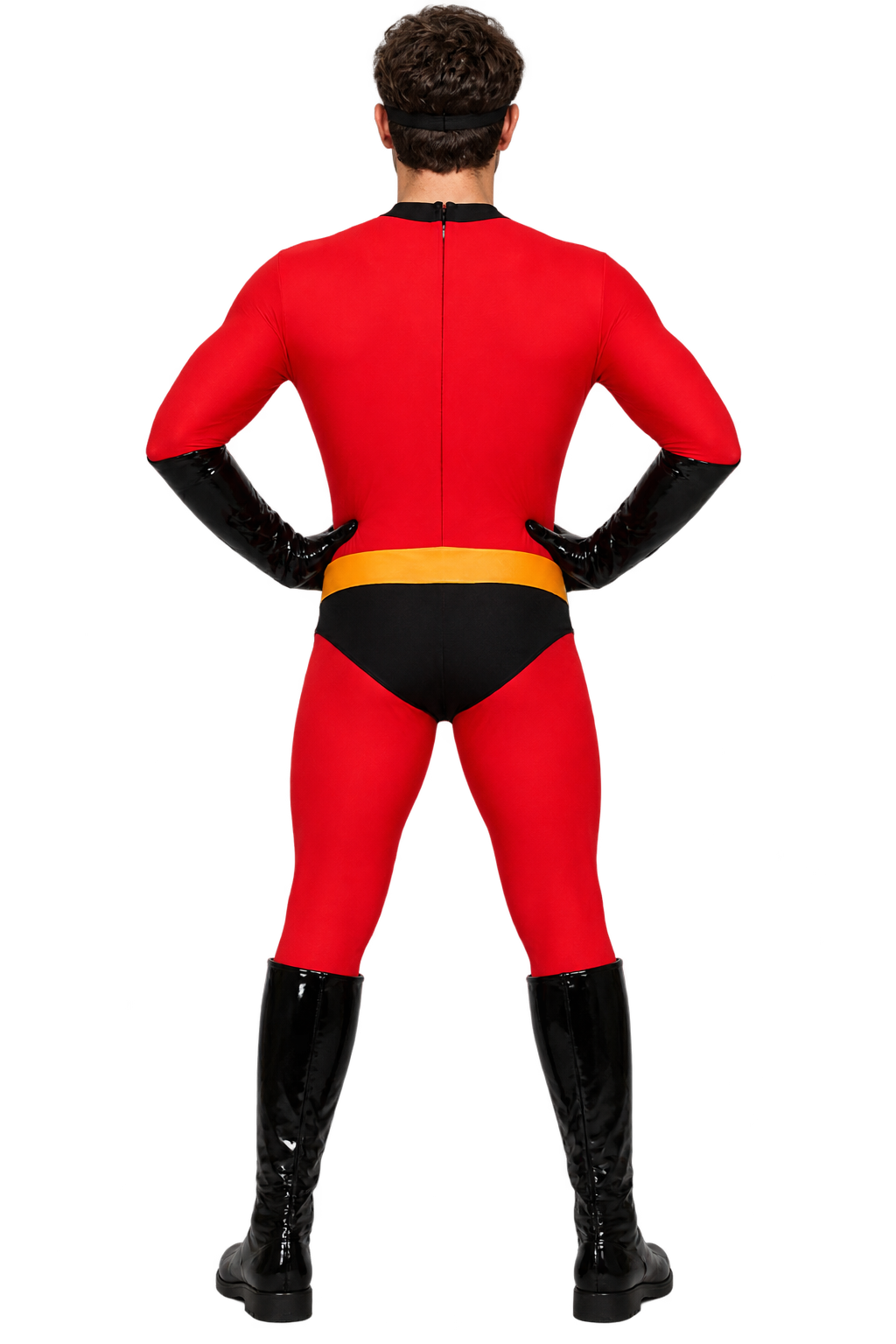 Men’s Red Superhero Halloween Costume