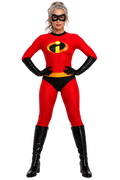 Women’s Red Superhero Halloween Costume