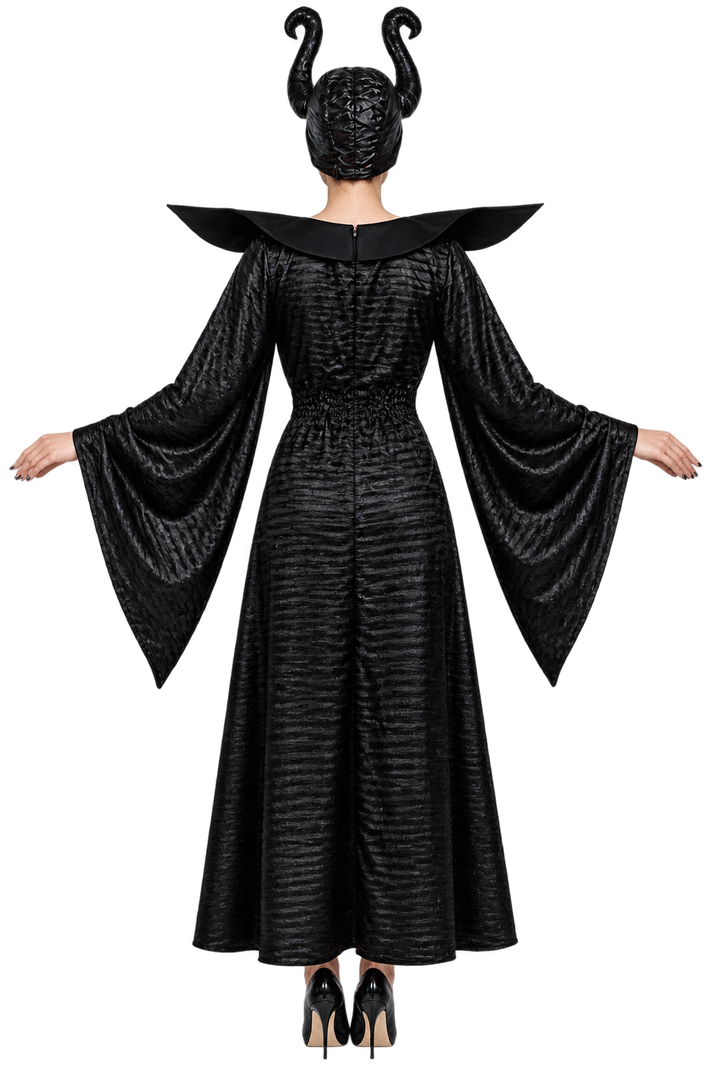 Women’s Dark Horned Sorceress Halloween Costume