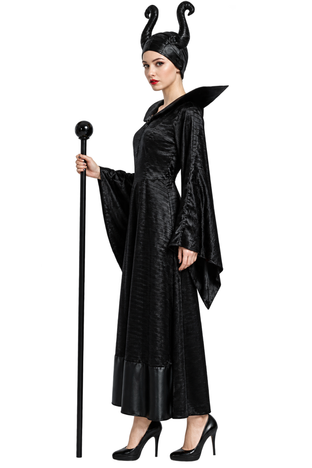 Women’s Dark Horned Sorceress Halloween Costume