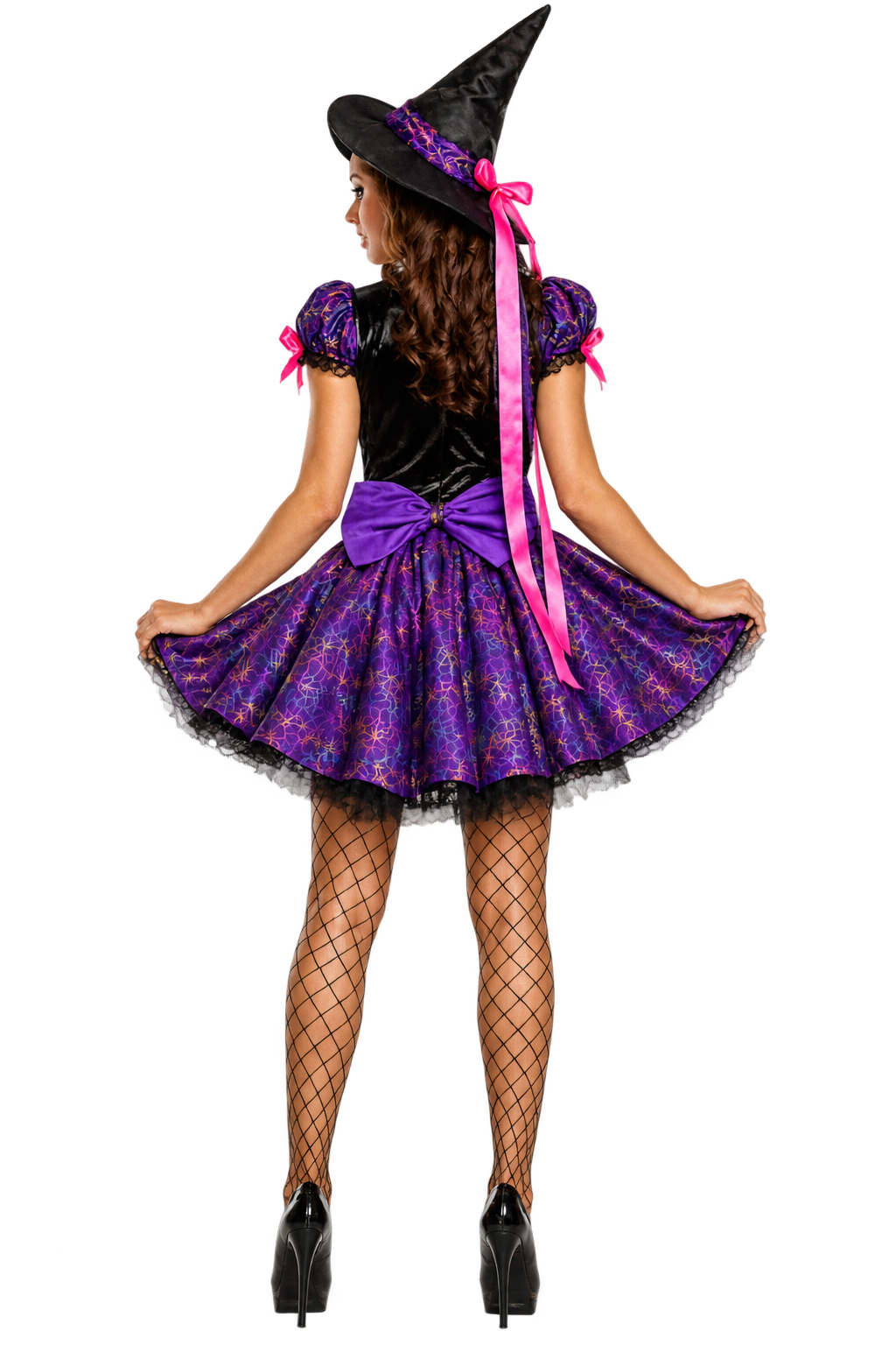 Women’s Purple Enchanted Witch Halloween Costume