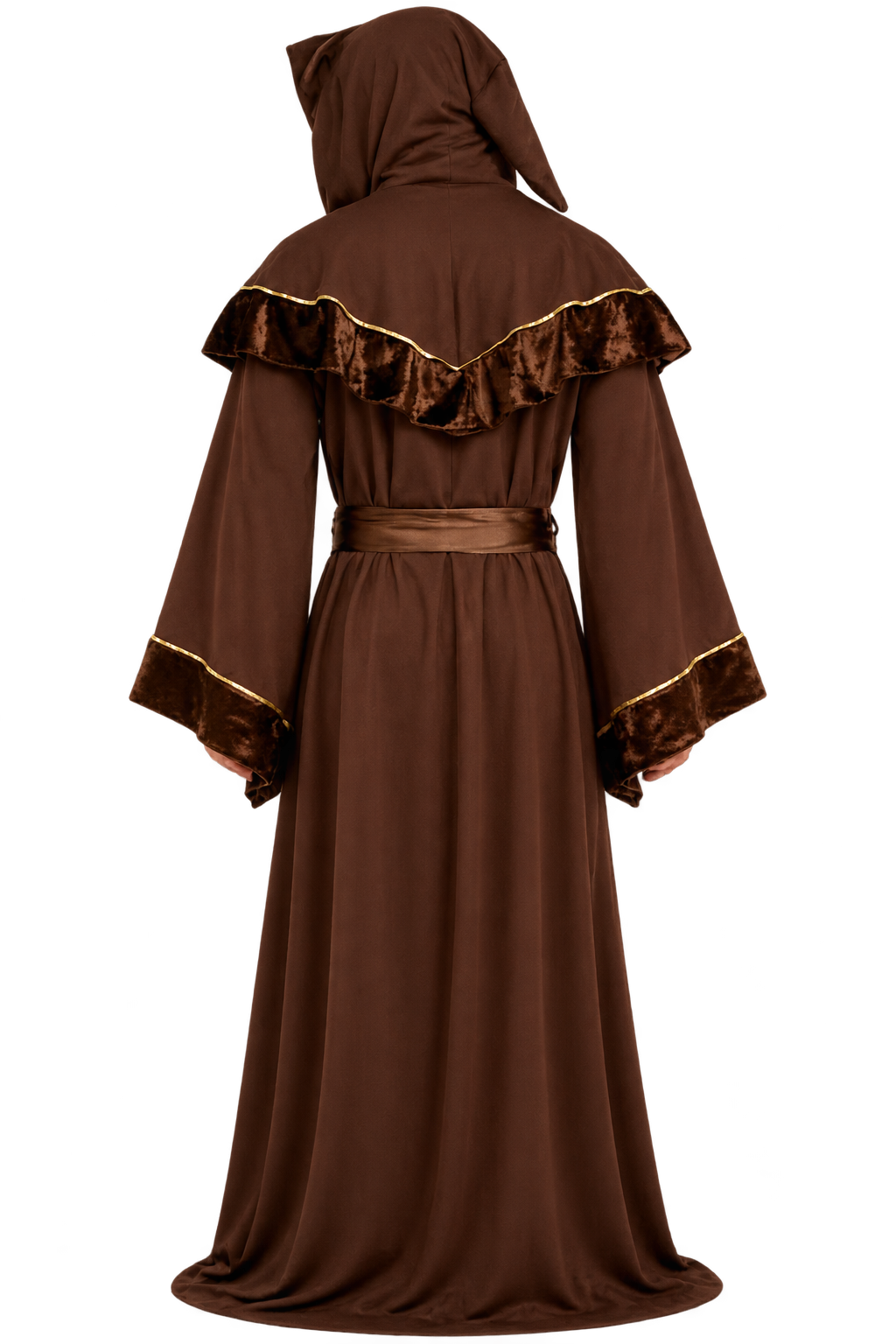 Men’s Medieval Hooded Monk Halloween Costume