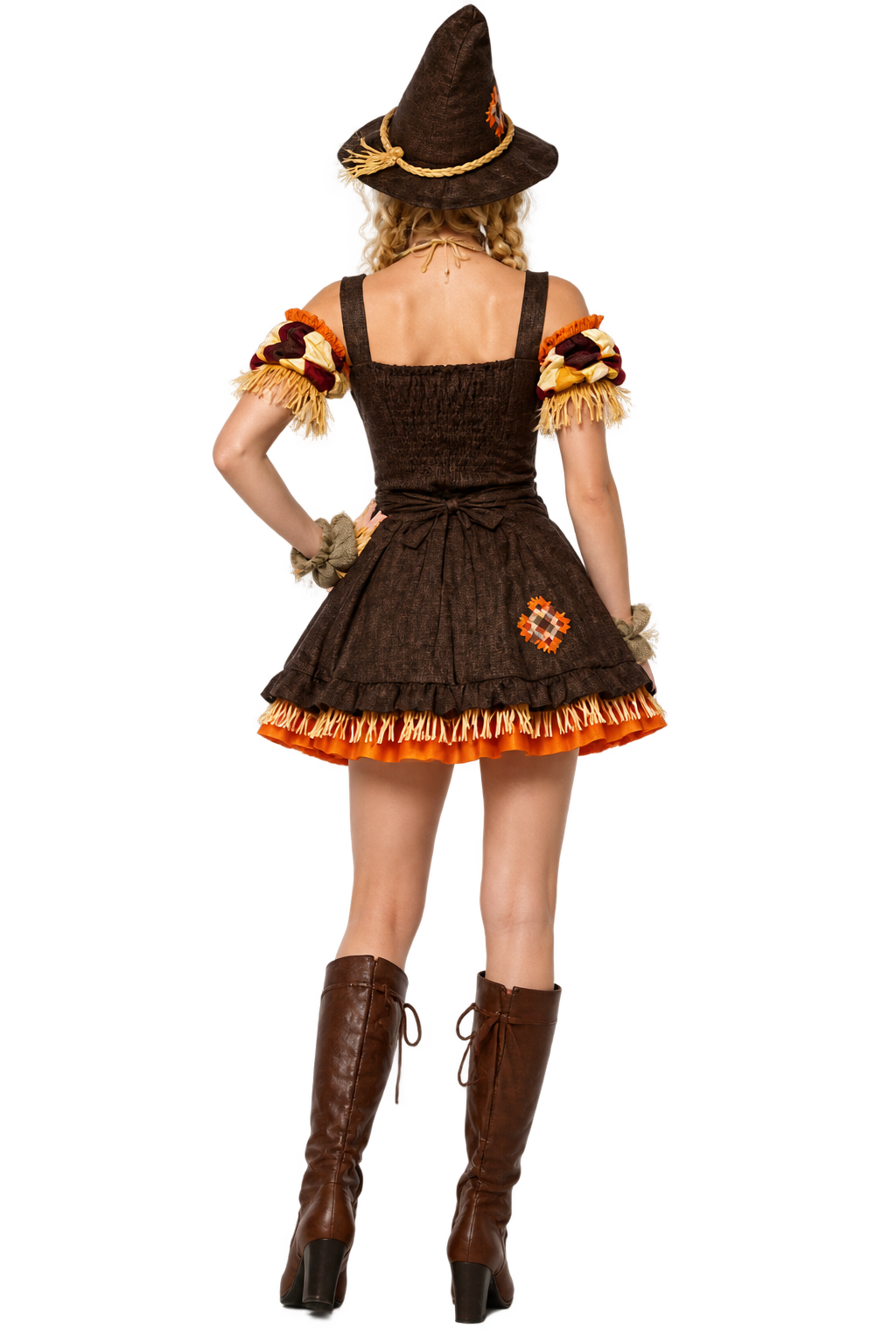 Women’s Rustic Scarecrow Halloween Costume
