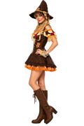 Women’s Rustic Scarecrow Halloween Costume