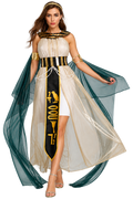Women’s Egyptian Goddess Queen Halloween CostumeWomen’s Rustic Scarecrow Halloween Costume
