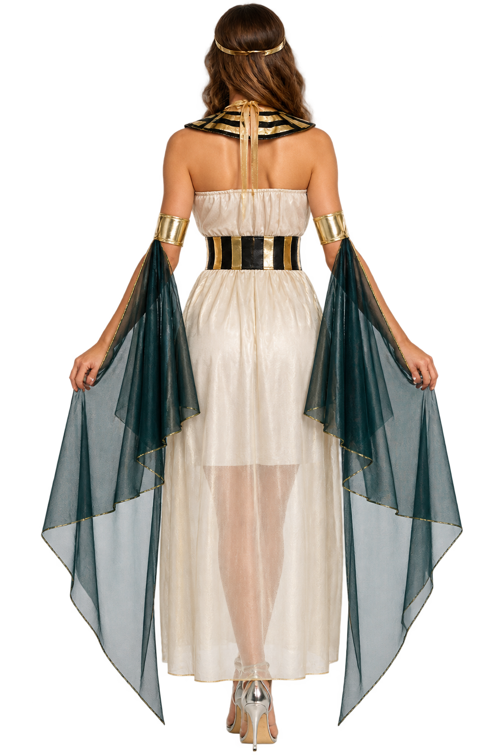 Women’s Egyptian Goddess Queen Halloween CostumeWomen’s Rustic Scarecrow Halloween Costume